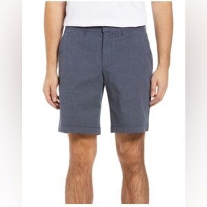Nordstrom Slim Fit CoolMax® Flat Front Performance Chino Short